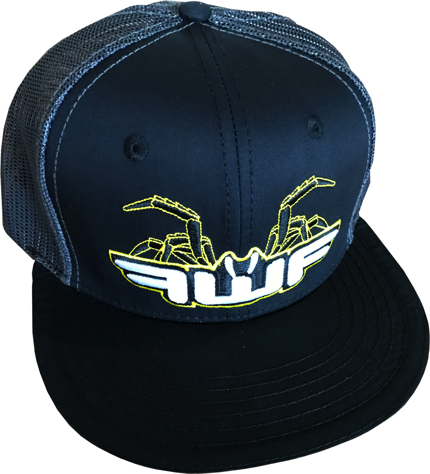 FWF Mesh Back Flat Bill Hat