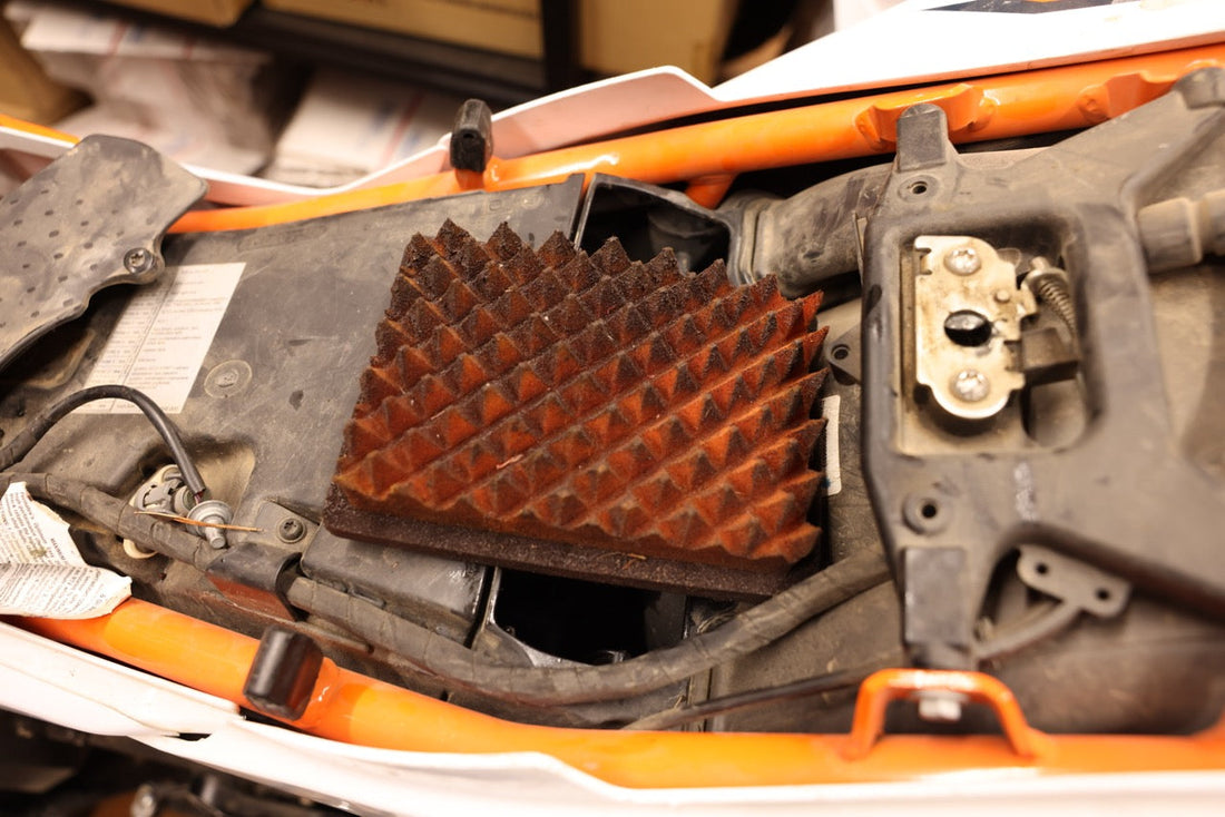 KTM 790 & 890 Adventure Air Filter Guide