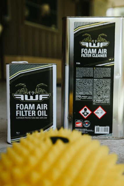 How to Clean and Re-Oil a Foam Air Filter (Without Ruining It)
