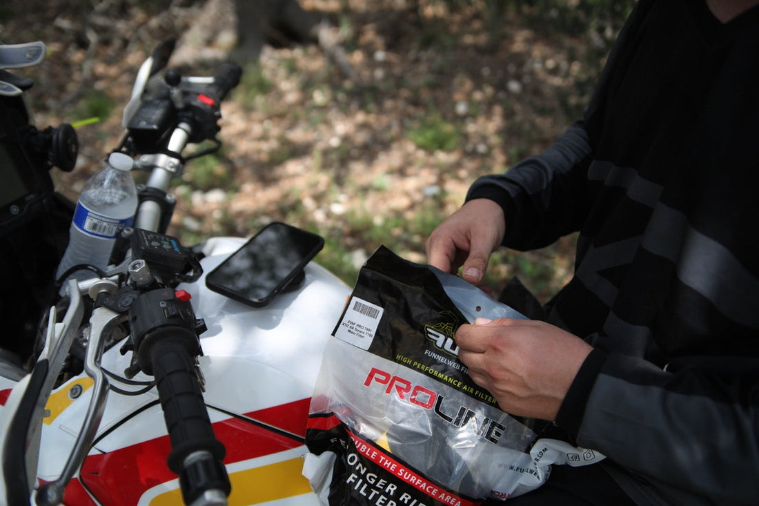 How Often Should You Clean the Air Filter on a Yamaha Ténéré 700?