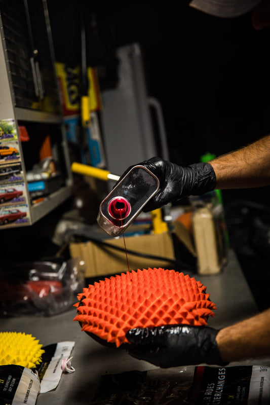 Why FunnelWeb Uses a Grease-Based Air Filter Oil