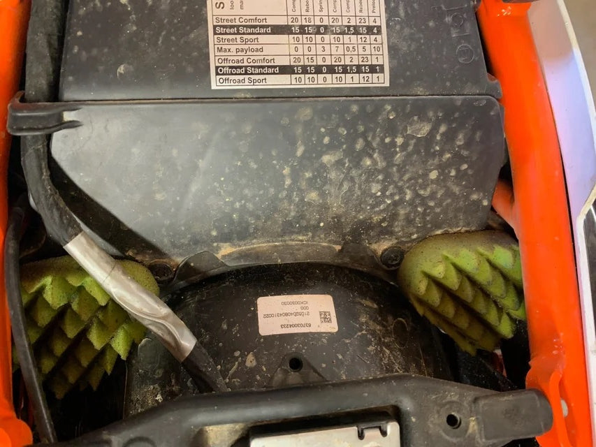 What Do Pre-Filter Plugs Do on the KTM 790/890 Adventure?
