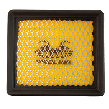 Underside mesh support of the FunnelWeb 7117 ProLine panel filter for CFMoto Ibex 450
