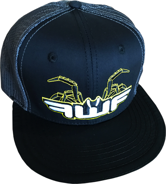 FWF Mesh Back Flat Bill Hat