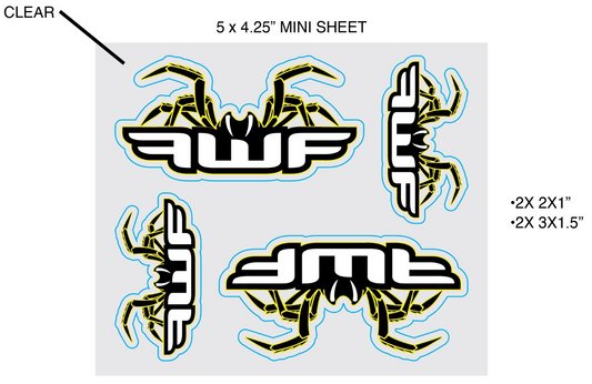 FWF Mini Sticker Sheet